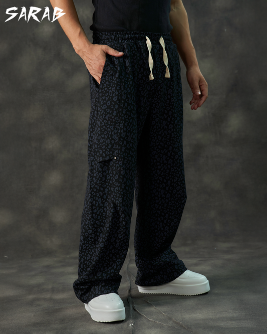 Tiger baggy pants