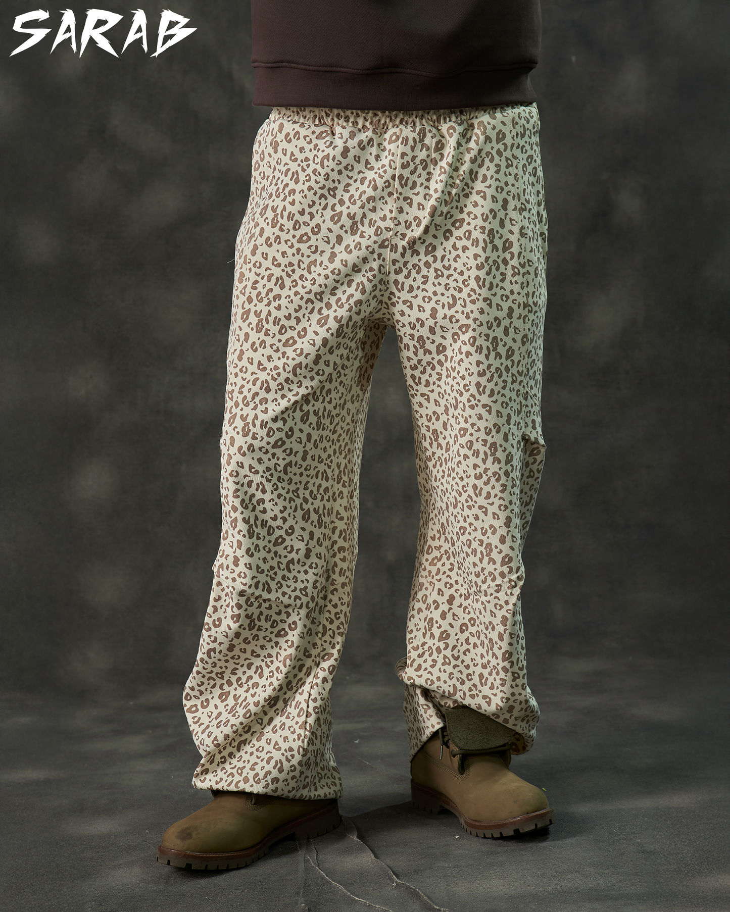 Tiger baggy pants