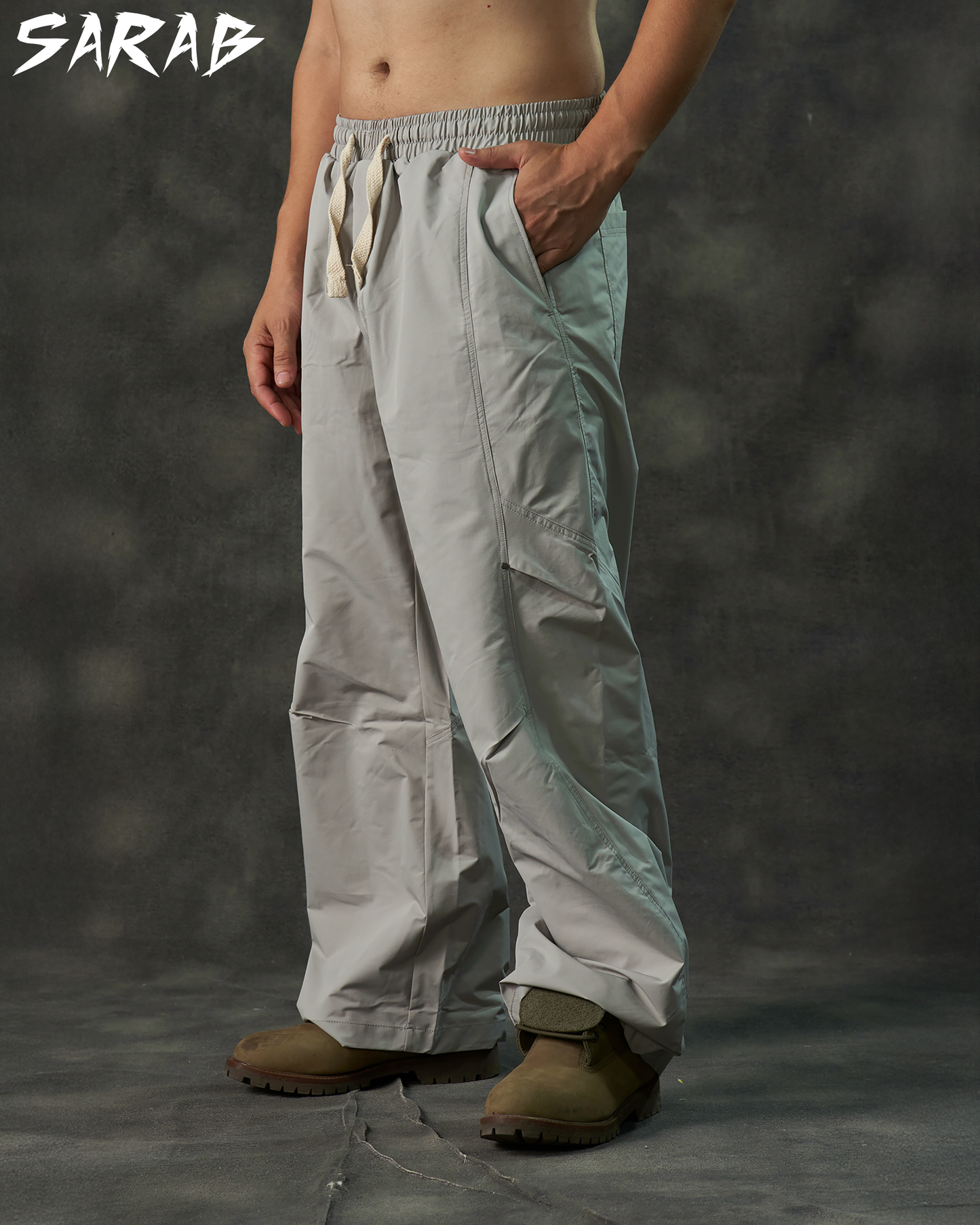 Soft baggy pants