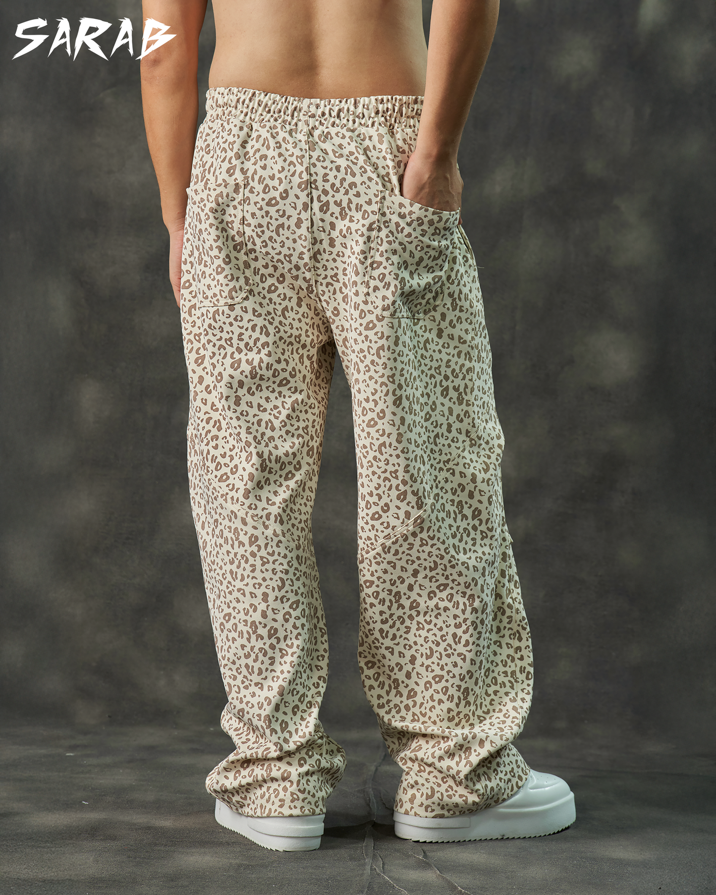 Tiger baggy pants