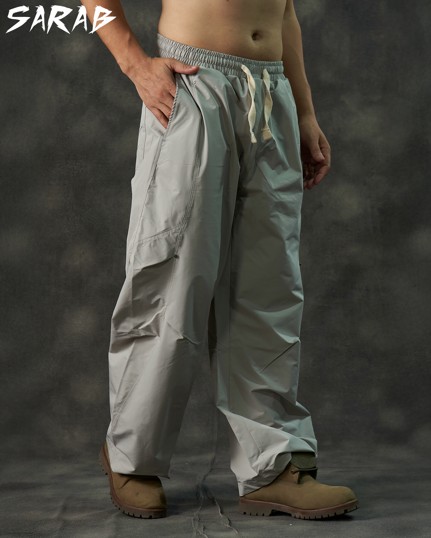 Soft baggy pants