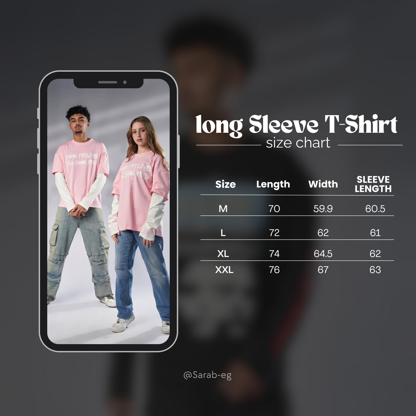 Gothic Black Oversize Shirt UNISEX