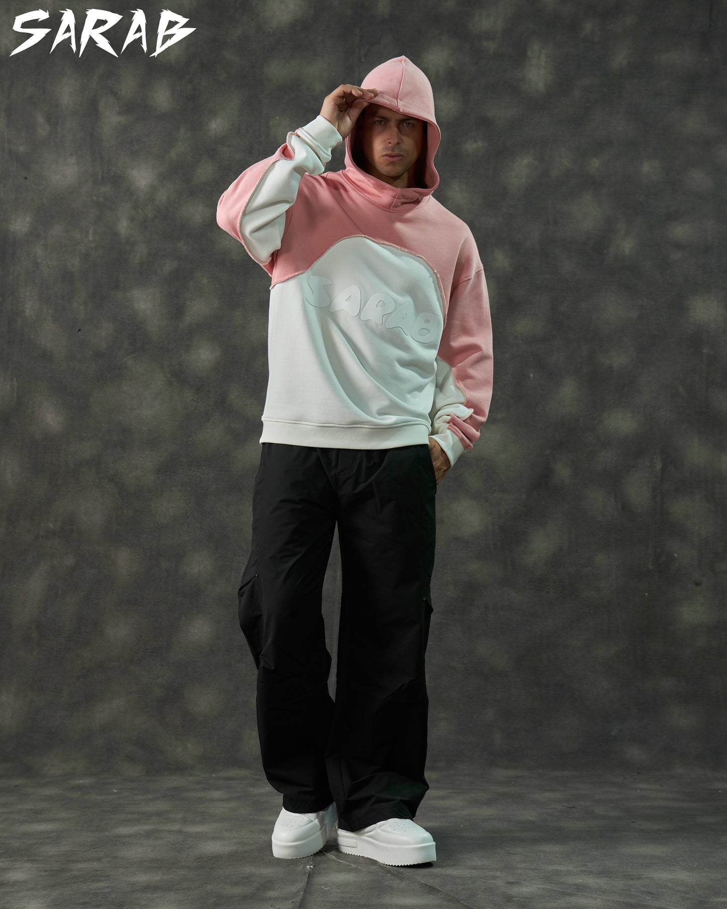 Pink Hoodie
